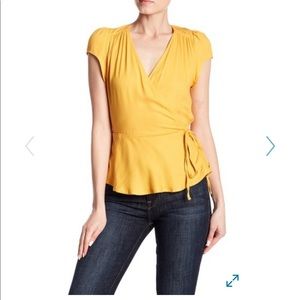 Mustard Blouse